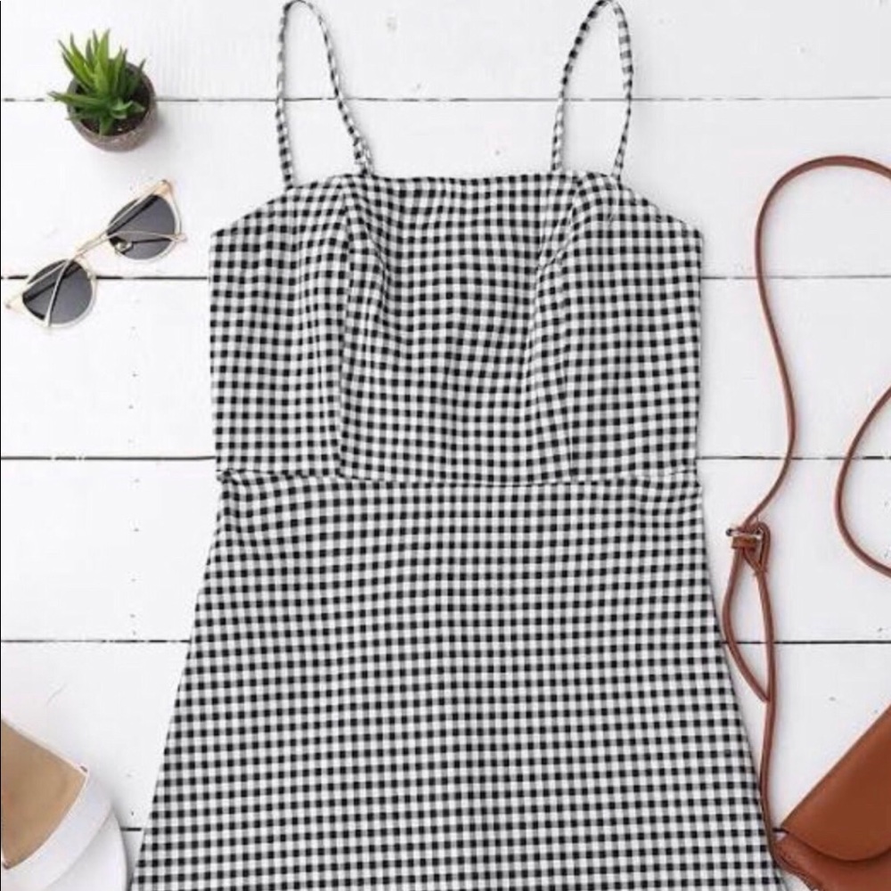 Brandy Melville Plaid Dress